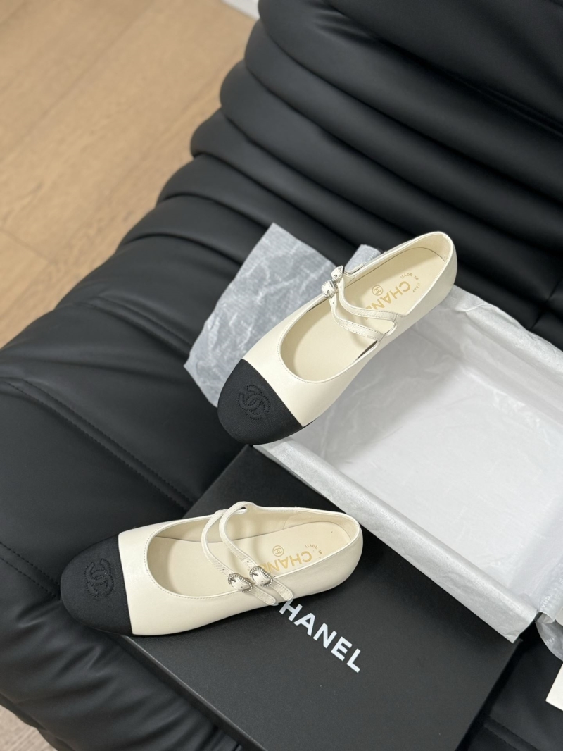 Chanel Flat Shoes